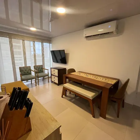 Apartamento Premiere In Fantastic Cartagena